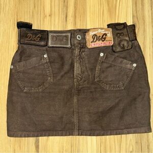 Dolce&Gabbana Vintage Mini Label Skirt